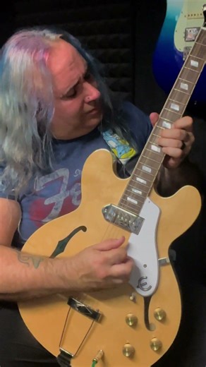 John Lennon's Epiphone Casino #shorts #guitar #thebeatles ‪@OfficialEpiphone‬