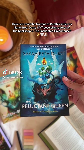 Discover the Queens of Renthia Series by Sarah Beth Durst