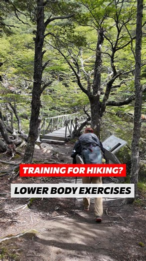 Hiking, Trekking & Mountaineering on Instagram: "Easy day hikes are one thing. Multi-day treks at altitude are another. 🏔️ They demand strength, endurance, and resilience. Here’s a mix of exercises we use to prepare the body for long days on the trail: Balance & control 1.Single Leg Balance Drill 2. 3-Way Step-Down 3. Lunge Deceleration Drill Hip-dominant strength (glutes + hamstrings) 4. Single Leg Supported RDL 5. Single Leg Shoulder-Elevated Hip Thrust 6. Lateral Step-Down (hip dominant) 7. 