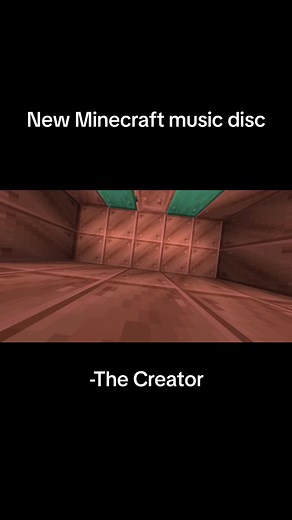 New Minecraft Music Disc - The Creator