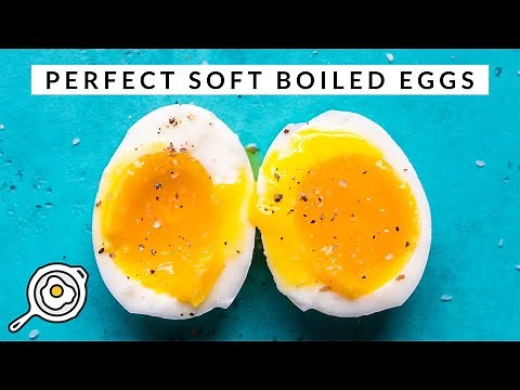 Perfect Soft Boiled Eggs
