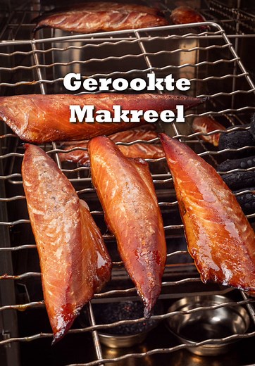 Lekkerste gerookte makreel zelf maken