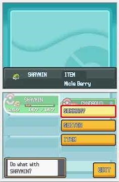 Getting the Gracidea Flower, Sky Forme Shaymin [HG/SS]