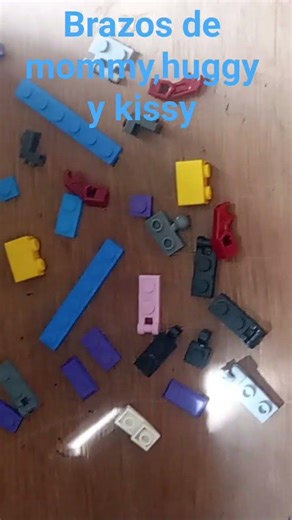 tutorial del prototipo parte 2 #lego #poppy playtime