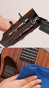 Give your instrument the care it deserves! From cleaning sprays and microfiber cloths to humidifiers, tuners, and more-we’ve got everything you need to keep your instrument sounding and looking its best. Shop our full selection of maintenance products at the Kanile’a Music Store inside Windward Mall. Our team is here to help you find the right care essentials for your ‘ukulele or guitar. Stop by today and show your instrument some aloha! #kanileaukulele #ukulele #guitar #maintanence #cleaning #t