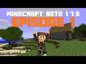 Building a Mediocre House in Minecraft Beta 1.7.3