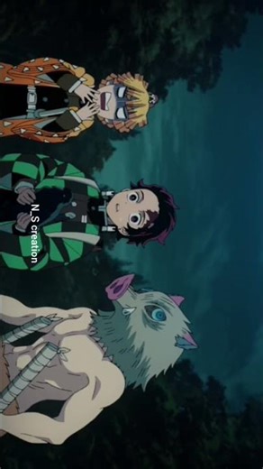 Inosuke funny moment 😂🤭 #demonslayer #anime
