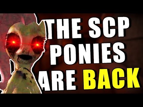 This SCP Mod Got Updated After 12 Years | SCP: Containment Breach - My Little Foundation Mod