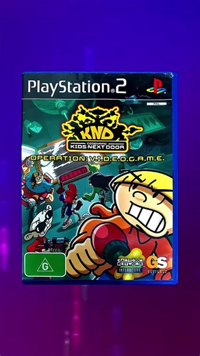 Code Name: Kids Next Door – Operation: V.I.D.E.O.G.A.M.E.! is a Cartoon Network classic that drops you into an unforgettable adventure packed with gadgets, missions, and iconic villains. Released for PS2, GameCube, and Xbox, this retro gem blends action, humor, and nostalgia in a way fans of the show will instantly recognise. Whether you grew up with the Kids Next Door or you’re discovering it for the first time, this game delivers a trip straight back to the golden era of gaming. #codenamekidsn