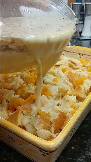 My Favorite Bread Pudding Recipe