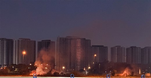 Iraq’s capital Baghdad rocked by powerful blasts near US embassy