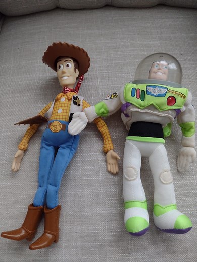 Vintage Toy Story Dolls, Woody and Buzz Lightyear (burger King) - Etsy