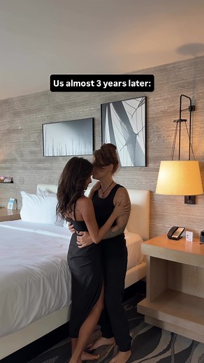 The love story that never ends #wlw #wlwlovestory #wlwlesbian #queercouple #lgbtqtravelers