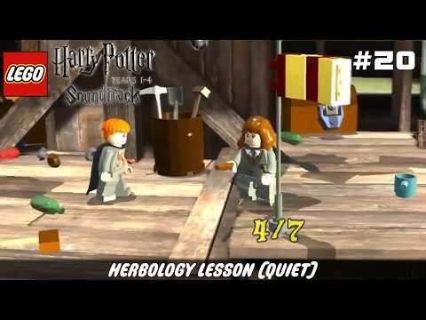 Lego Harry Potter: Years 1–4 Game Soundtrack - Herbology Lesson (Quiet) (20)