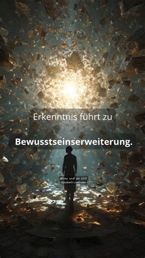 Verstehe dich als Teil eines Ganzen 💫