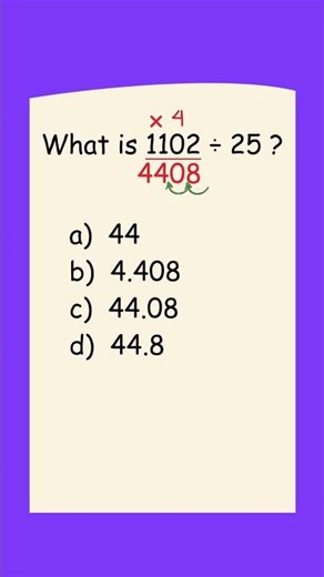 Division Shortcut! #math #mathematics #maths