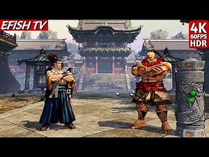 Yagyu Jubei vs Wan-Fu (Hardest AI) - Samurai Shodown