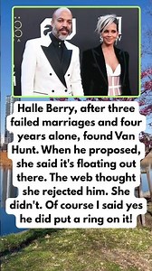 3 Marriages, Then Van Hunt: Halle Berry's Real Engagement Story