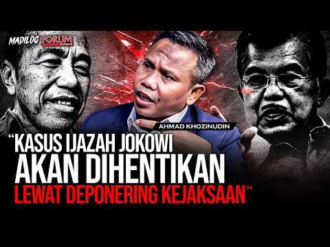 AHMAD KHOZINUDIN: JAKSA AKAN HENTIKAN KASUS IJAZAH JOKOWI