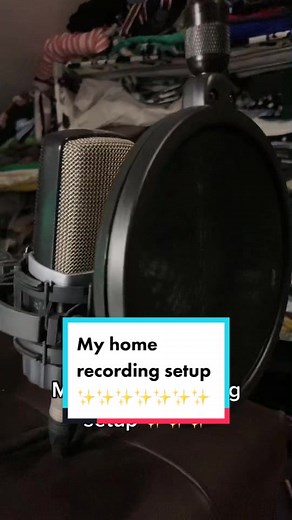 Home Recording Setup Revealed