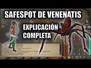 Guia de Venenatis en Safespot - OldSchool Runescape