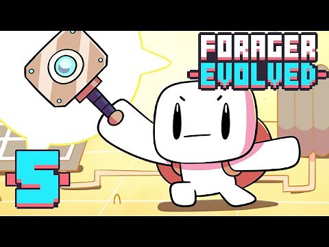 Forager Evolved - Part 5 - Best Mining Method (Modded Forager)