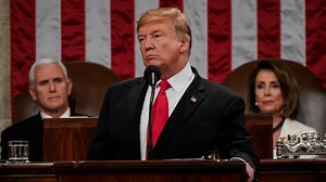 Trump border wall overshadows pitch for unity in State of the Union address