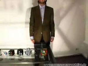 Puzzle King - Rubik's 5x5x5 professor cube solve