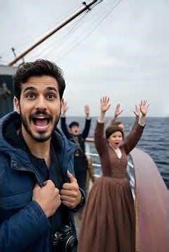 Cinematic Titanic Story – Perfect Continuous Adventure Like a Movie