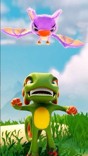 this remaster is really good... Yooka-Replaylee #yooka #gaming #games