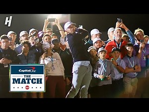 FINAL SEQUENCE of 2024 Capital One's The Match Show 🔥