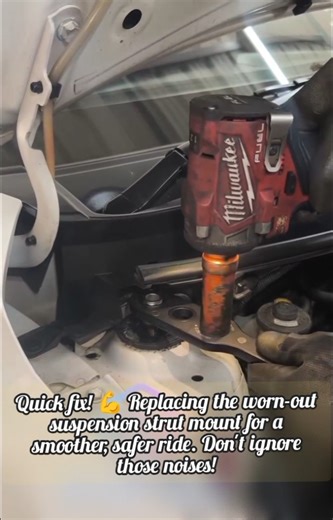 Fixing Car Suspension Noise