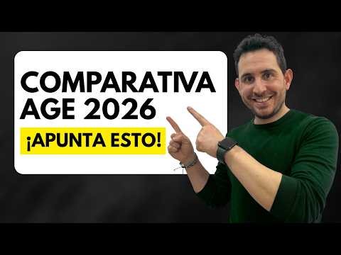 AGE 2026: The historic call that forces you to choose between competitive examinations (16,700 pl...