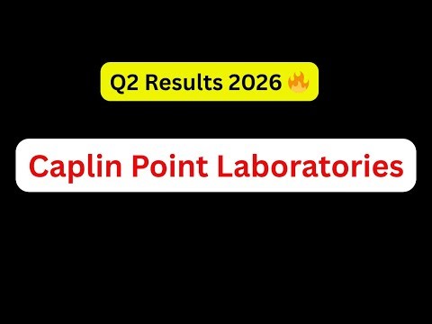 🔥 Caplin Point Laboratories Q2 Results 2026 | Caplin Point Stock analysis | Caplin Point Share News