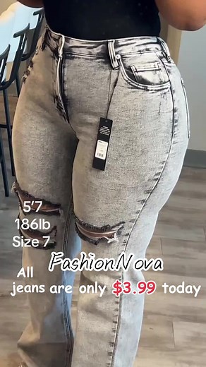 Fashion Nova Jeans Sale: $4.88 Each!