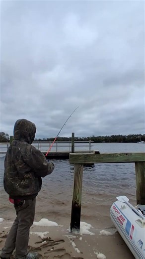 Catching Croakers on Oak Island #fishing #catchcleanandcook #oakislandnc #icw #intercoastal #nc