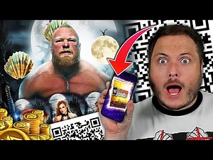 They Listened to Us and We Got QR CODES!! INSANE Pack Luck! | WWE SuperCard