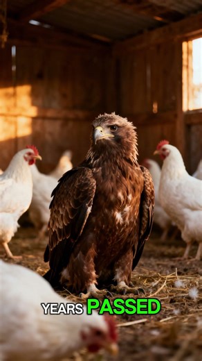 The Eagle Who Forgot It Could Fly