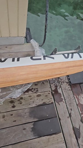 2.3K reactions · 47 shares | Wood is alive  2026 model... Jean Wong + Alex Pelou #Viper Manahe'e Va'a model ☝ | Manutea Owen | Facebook