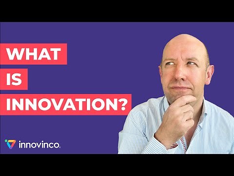 What is innovation? | Tom Pullen | innovinco