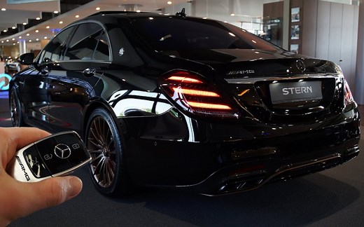 【外媒实拍】2020款 梅赛德斯·奔驰 S65 AMG Final Edition (630马力) |详细展示