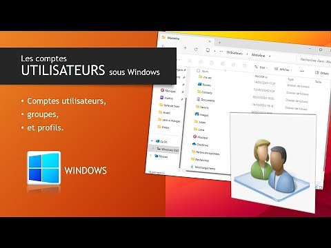 User management under Windows