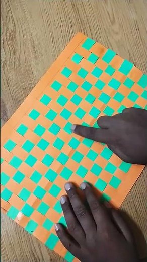 How to make origami mat/How to make paper mat.