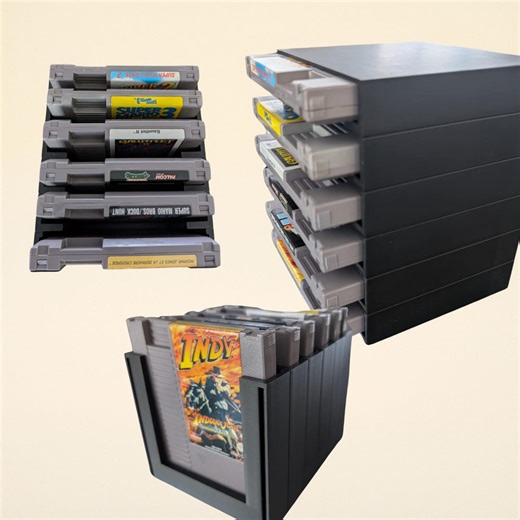 Modular Stands for Nintendo NES Games - Etsy