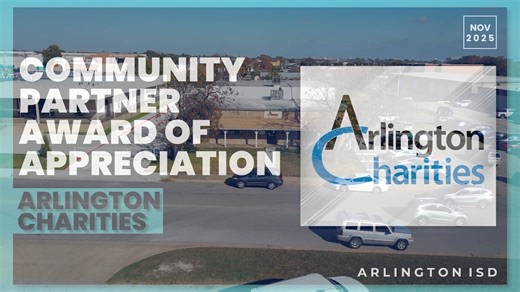 We’re so grateful for partners who make a real difference for our Arlington ISD families. Arlington Charities has been serving our community with dignity and care since 1979. Last year alone, they supported more than 16,000 families and distributed more than 2.6 million pounds of food and essential supplies. Through their monthly mobile food distributions at the Dan Dipert Career Technical Center, in partnership with our Food and Nutrition Services team, they’ve helped ensure stability and suppo