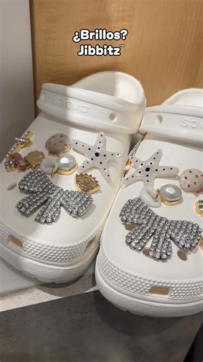 La mejor parte de mis Crocs™ : Los Jibbitz™ 👀✨💚 | Crocs