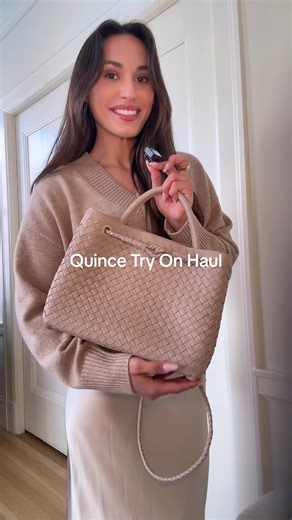 High Quality Clothing: Quince Try On Haul Review