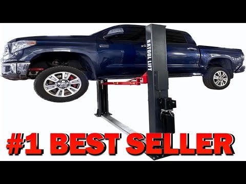 KT H120D 12000 Lbs 4.0HP Two Post Lift Single Lock Release Auto Lift - B0F5GW1C7H