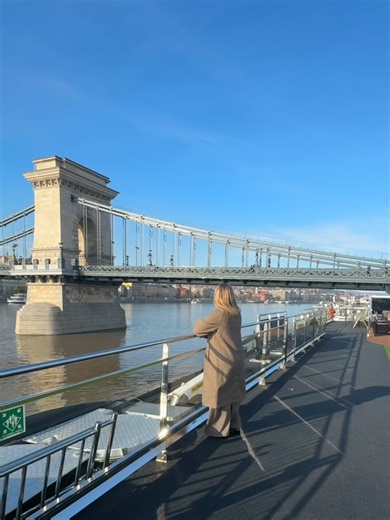 River Cruising… WOW! Not what I expected 👀 Here’s why you NEED to try it: 🍽️ Foodie heaven – every meal made to order from a menu (complimented with buffet for breakfast and lunch too). Think restaurant vibes every single day! 🩵 Easy, breezy travel - dock right in the HEART of the action. Hop on, hop off, and enjoy LOADS of time in each destination. 😍 Dreamy décor - think boutique hotel with ALL the little luxuries: Nespresso coffee machine, water bottles, Nuxe toiletries, robes… the list go