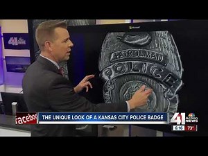See how KCPD badges have changed over time
